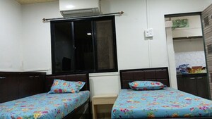 Bedroom in  Pg at Sanpada – for Rent