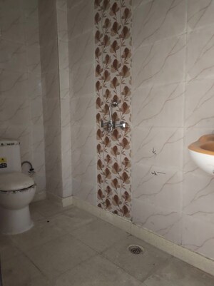 Bathroom in 1 BHK Apartment at Chattarpur – for Rent