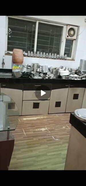 Kitchen in 1 BHK Apartment at Mhada Towers Pimpri, Pimpri – for Rent