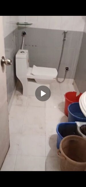 Bathroom in 1 BHK Apartment at Mhada Towers Pimpri, Pimpri – for Rent