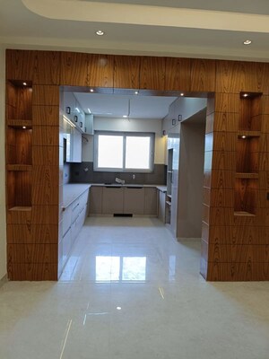 Kitchen in 4 BHK Builder Floor at Eros Lakewood City, Suraj Kund – for Rent