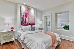 Bedroom in 2 BHK Apartment at Godrej Eternal Palms, Sanpada – for Sale