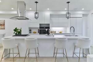 Kitchen in 2 BHK Apartment at Godrej Eternal Palms, Sanpada – for Sale