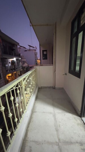 Balcony in 2 BHK Apartment at Chattarpur – for Rent
