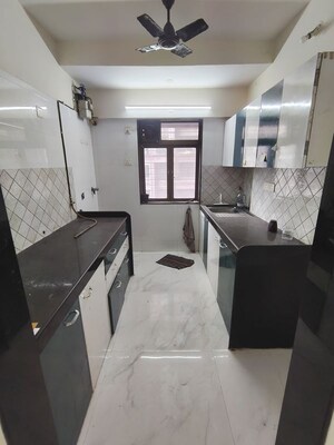 Kitchen in 2 BHK Apartment at Sethia Kalpavruksh Heights, Kandivali West – for Rent