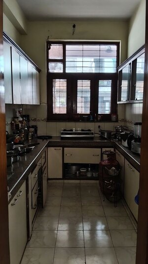 Kitchen in 3 BHK Builder Floor at Spring Field, Sector 31 – for Rent