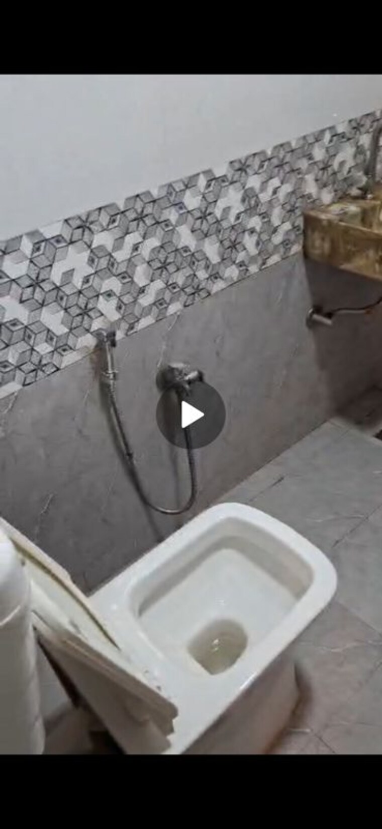 Bathroom, elpro-the-metropolitan Commercial Office Space 700 Sq.Ft. In Chinchwad Pune 10639011