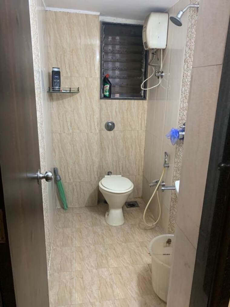 Bathroom, shri-balaji-ashirwad 2 Bedroom 1050 Sq.Ft. Apartment In Malad West Mumbai 10639017