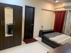Bedroom in 2 BHK Apartment at Shri Balaji Ashirwad, Malad West – for Rent