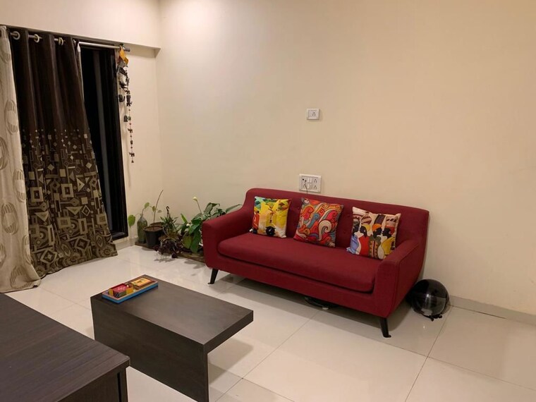 Living Room, shri-balaji-ashirwad 2 Bedroom 1050 Sq.Ft. Apartment In Malad West Mumbai 10639017