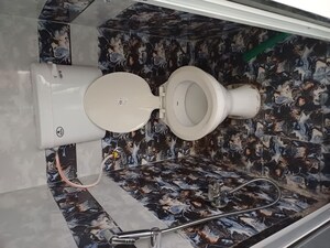 Bathroom in  Pg at Ghansoli – for Rent