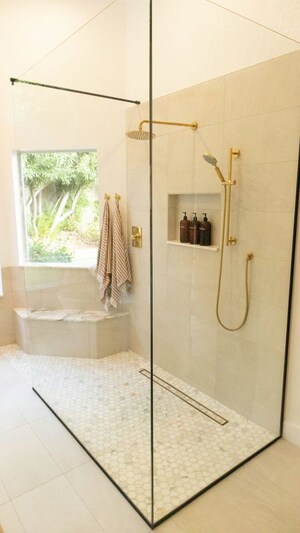 Bathroom in 4 BHK Apartment at Godrej Eternal Palms, Sanpada – for Sale