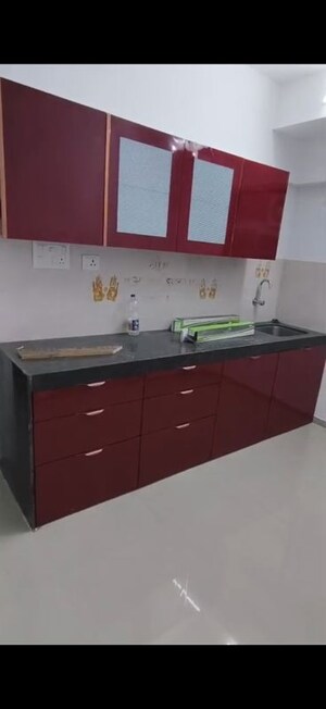 Kitchen in 1 BHK Apartment at Romell Orbis, Andheri East – for Rent