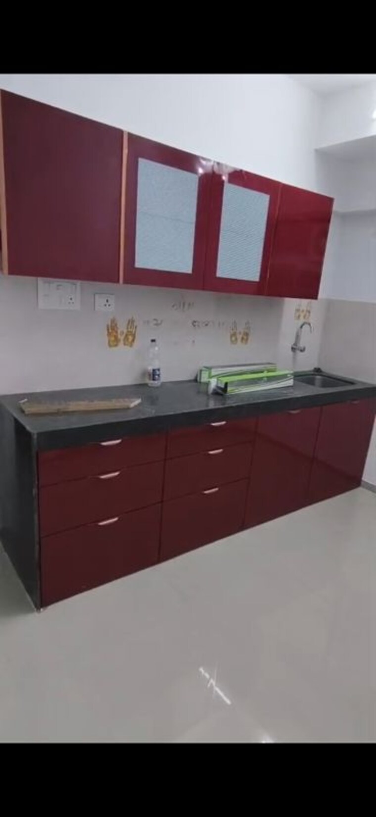 Kitchen, romell-orbis 1 Bedroom 550 Sq.Ft. Apartment In Andheri East Mumbai 10639024