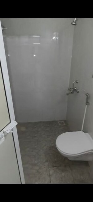 Bathroom in 1 BHK Apartment at Romell Orbis, Andheri East – for Rent