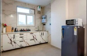 Bathroom in 3 BHK Apartment at Sarsawan – for Sale