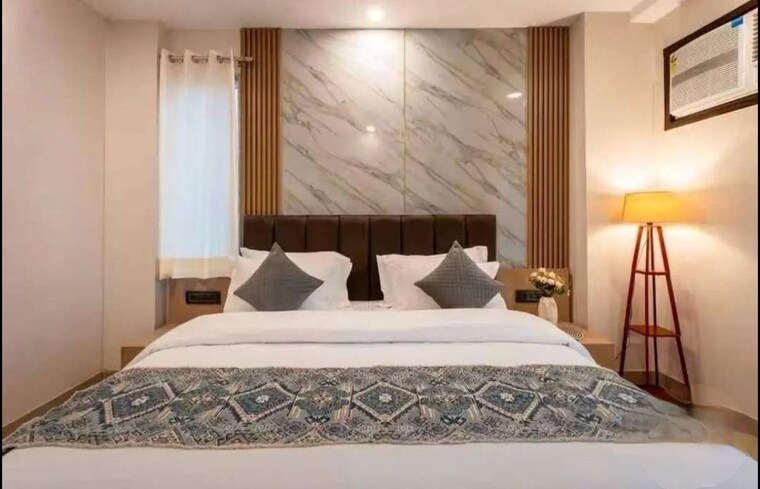 Bedroom, sarsawan 3 Bedroom 1800 Sq.Ft. Apartment In Sarsawan Lucknow 10639019