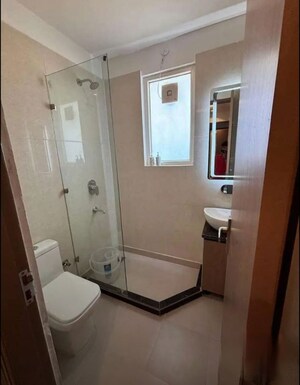 Bathroom in 3 BHK Apartment at Sarsawan – for Sale