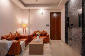 Living Room in 3 BHK Apartment at Sarsawan – for Sale