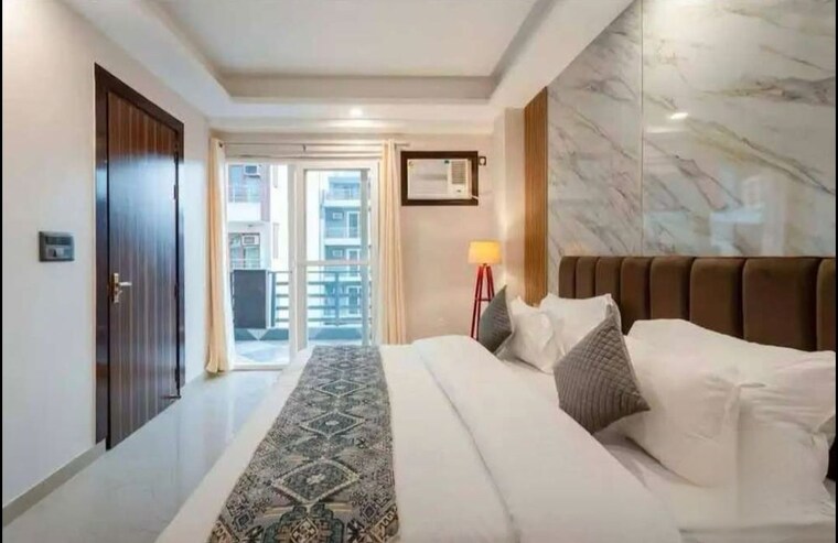 Bedroom, sarsawan 3 Bedroom 1800 Sq.Ft. Apartment In Sarsawan Lucknow 10639019