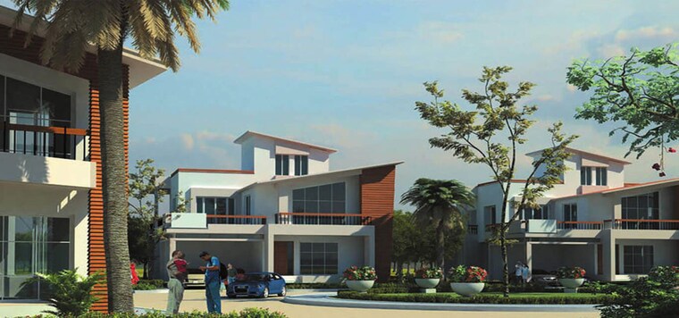 Exterior View, prestige-mayberry 4 Bedroom 3589 Sq.Ft. Villa In Chansandra Bangalore 10639026