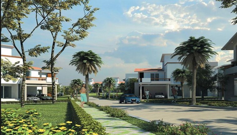 Exterior View, prestige-mayberry 4 Bedroom 3589 Sq.Ft. Villa In Chansandra Bangalore 10639026
