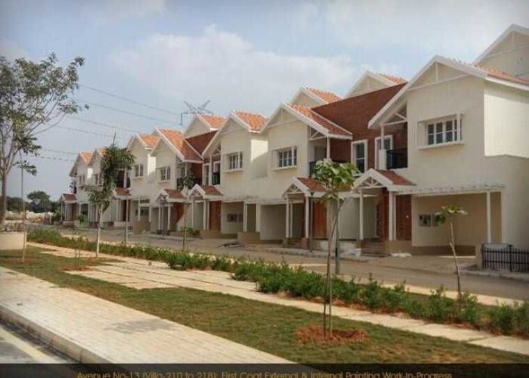 Exterior View, prestige-mayberry 4 Bedroom 3589 Sq.Ft. Villa In Chansandra Bangalore 10639026