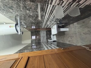 Staircase in 2 BHK Builder Floor at Aerocity – for Rent