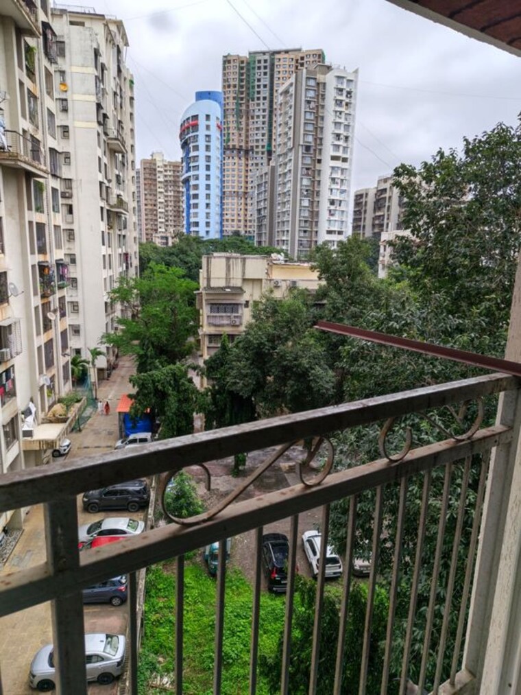 Balcony, mamtora-shree-govind-krupa 2 Bedroom 640 Sq.Ft. Apartment In Malad West Mumbai 10639028