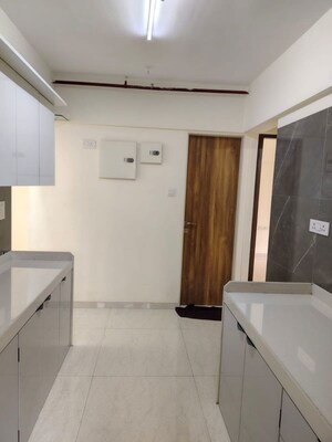 Kitchen in 2 BHK Apartment at Mamtora Shree Govind Krupa, Malad West – for Rent