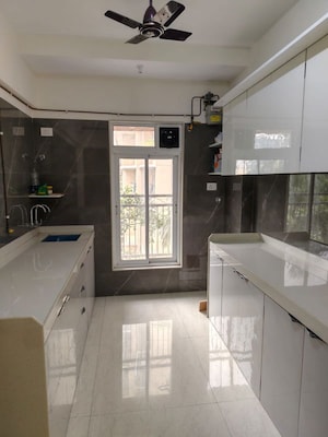Kitchen in 2 BHK Apartment at Mamtora Shree Govind Krupa, Malad West – for Rent