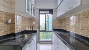 Kitchen in 2 BHK Apartment at Ashirwad Apartment Malad West, Malad West – for Rent