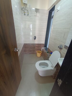 Bathroom in 2 BHK Apartment at Ashirwad Apartment Malad West, Malad West – for Rent