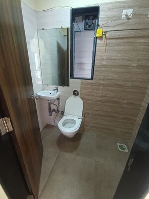Bathroom in 2 BHK Apartment at Ashirwad Apartment Malad West, Malad West – for Rent