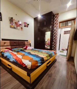 Bedroom in 3 BHK Apartment at Omaxe R2, Gomti Nagar – for Sale