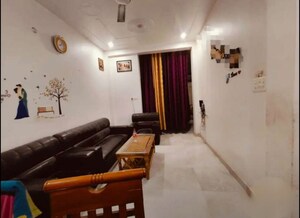 Living Room in 3 BHK Apartment at Omaxe R2, Gomti Nagar – for Sale