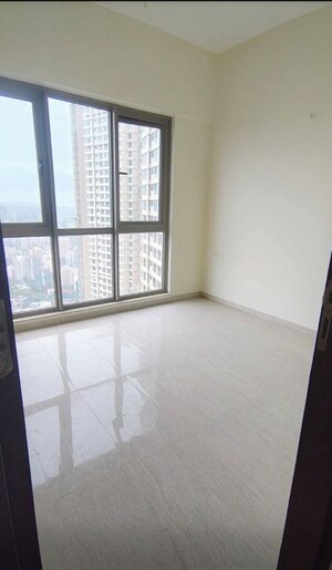 Bedroom in 2 BHK Apartment at Sheth Auris Serenity Tower 3, Malad West – for Rent