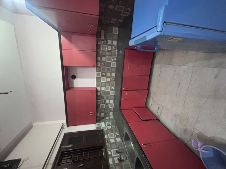 Kitchen, sunny enclave 2 Bedroom 200 Sq.Yd. Builder Floor In Sunny Enclave Mohali 10639045