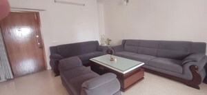 Living Room in 3.5 BHK Apartment at Unitech Habitat, Pi Greater Noida – for Sale