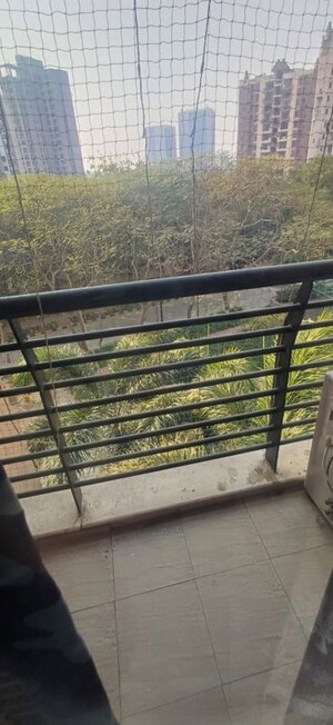 Balcony in 3.5 BHK Apartment at Unitech Habitat, Pi Greater Noida – for Sale