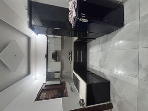 Kitchen in 1 BHK Builder Floor at Sunny Enclave – for Rent