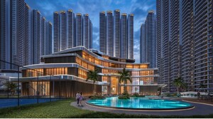 2 BHK Apartment – Exterior View View at Prestige Golden Grove, Tellapur - for Sale