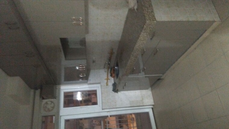 Kitchen, klj-platinum-heights 3 Bedroom 2250 Sq.Ft. Apartment In Sector 77 Faridabad 10639056