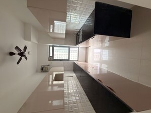 Kitchen in 2 BHK Apartment at Kalpataru Immensa, Kolshet Road – for Rent