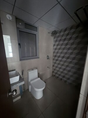 Bathroom in 2 BHK Apartment at Kalpataru Immensa, Kolshet Road – for Rent