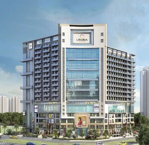  Shop – Exterior View View at Fusion Ufairia, Sector 16b Greater Noida - for Sale