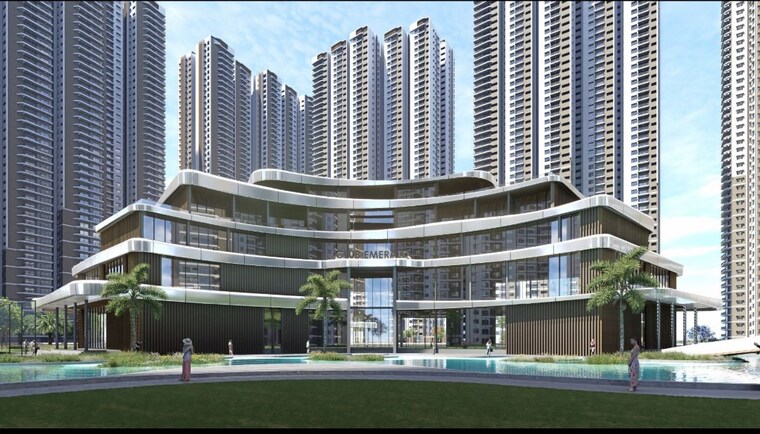 Exterior View, prestige-golden-grove 2 Bedroom 1278 Sq.Ft. Apartment In Tellapur Hyderabad 10639059