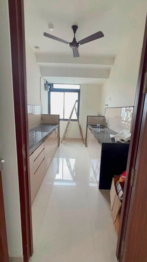 Staircase in 2 BHK Apartment at Dynamix Divum, Malad East – for Rent