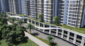 Balcony in 3 BHK Apartment at Prestige Golden Grove, Tellapur – for Sale