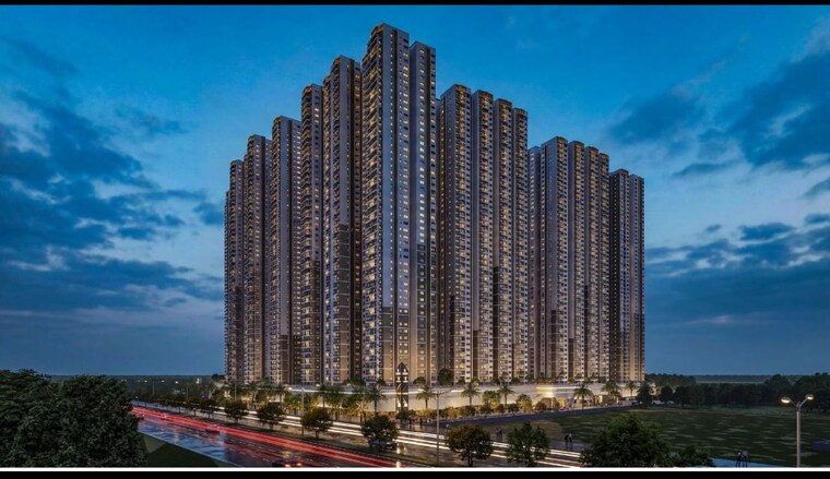 Exterior View, prestige-golden-grove 3 Bedroom 1516 Sq.Ft. Apartment In Tellapur Hyderabad 10639066